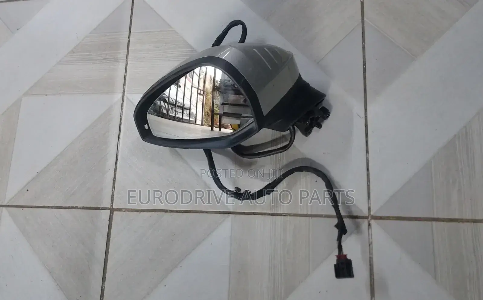 Audi A4 B9 Side Mirror Model