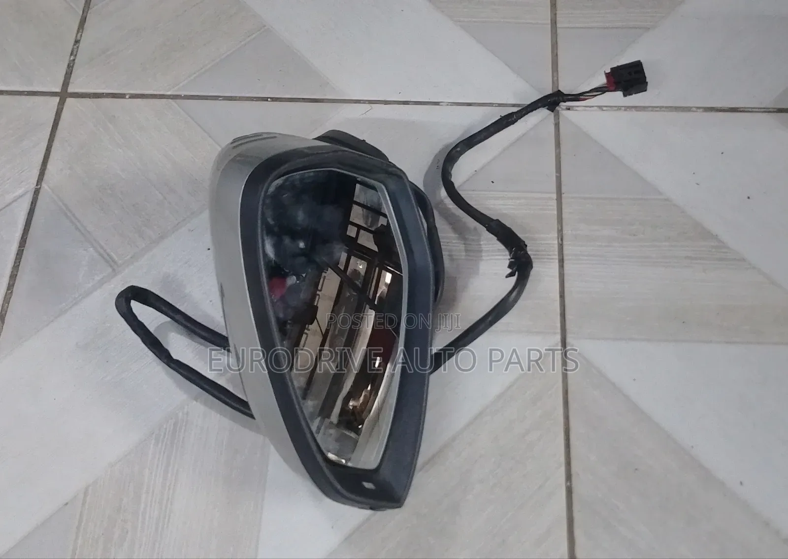 Audi A4 B9 Side Mirror Model