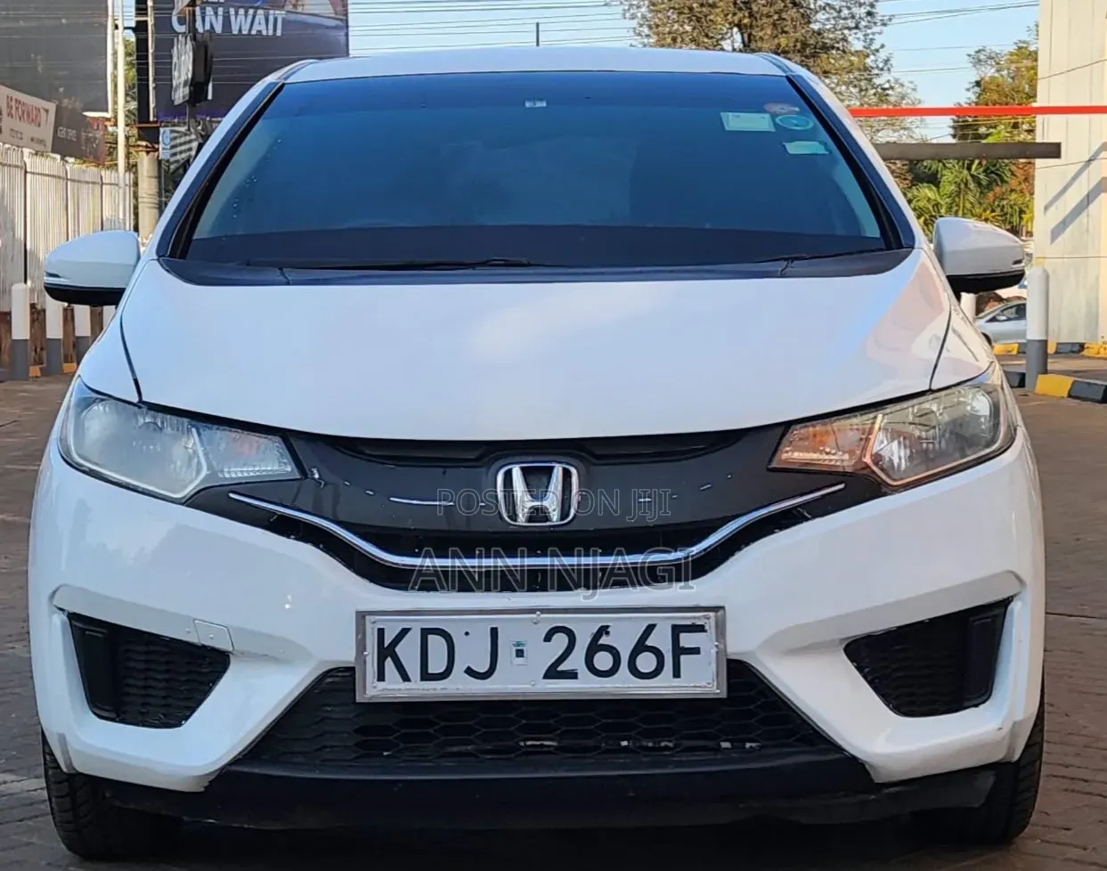 Honda Fit 2015 Pearl