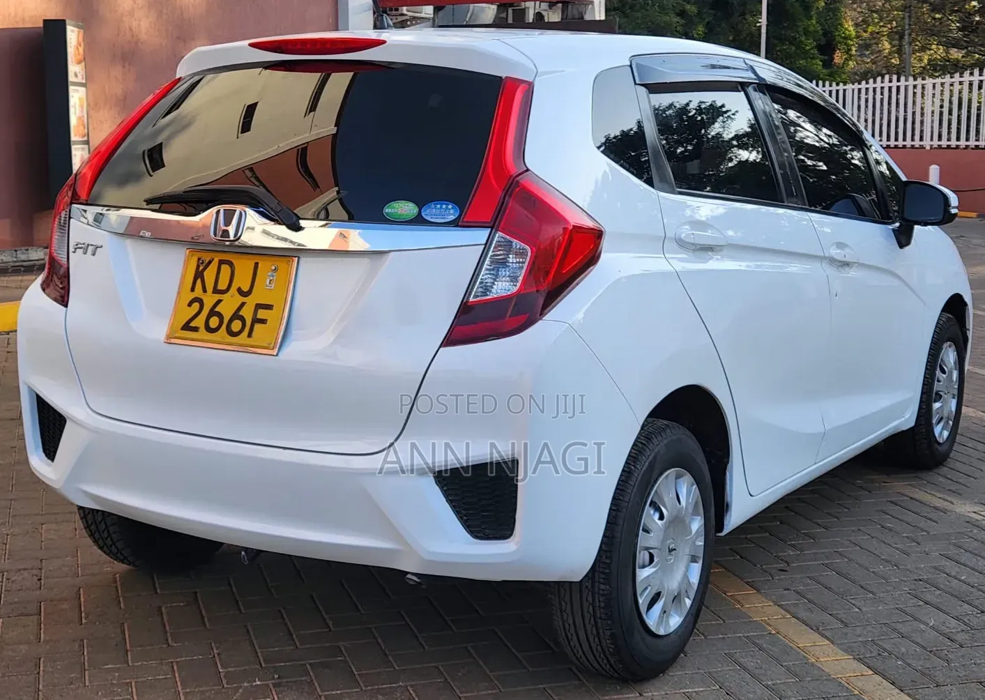 Honda Fit 2015 Pearl