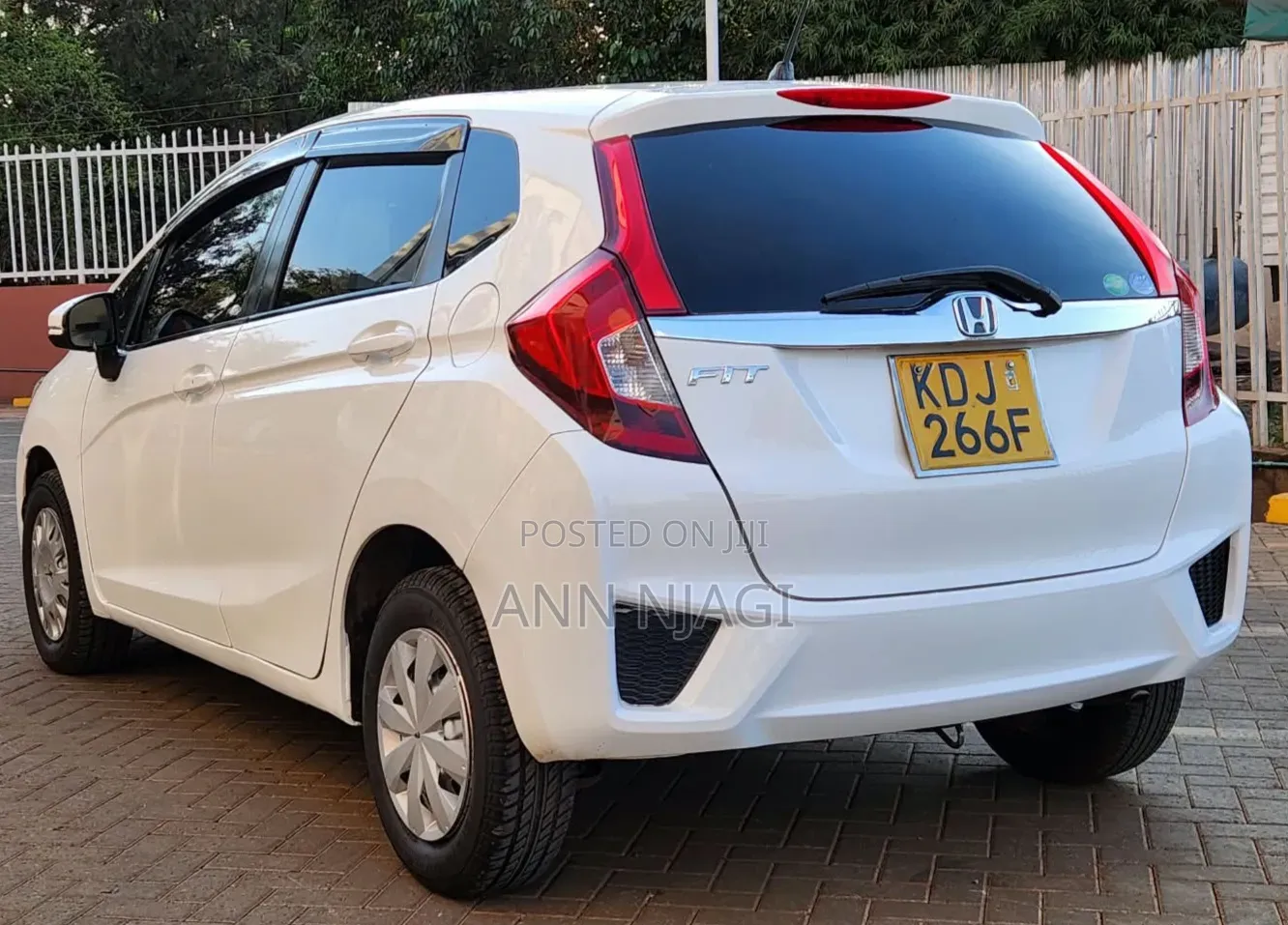 Honda Fit 2015 Pearl