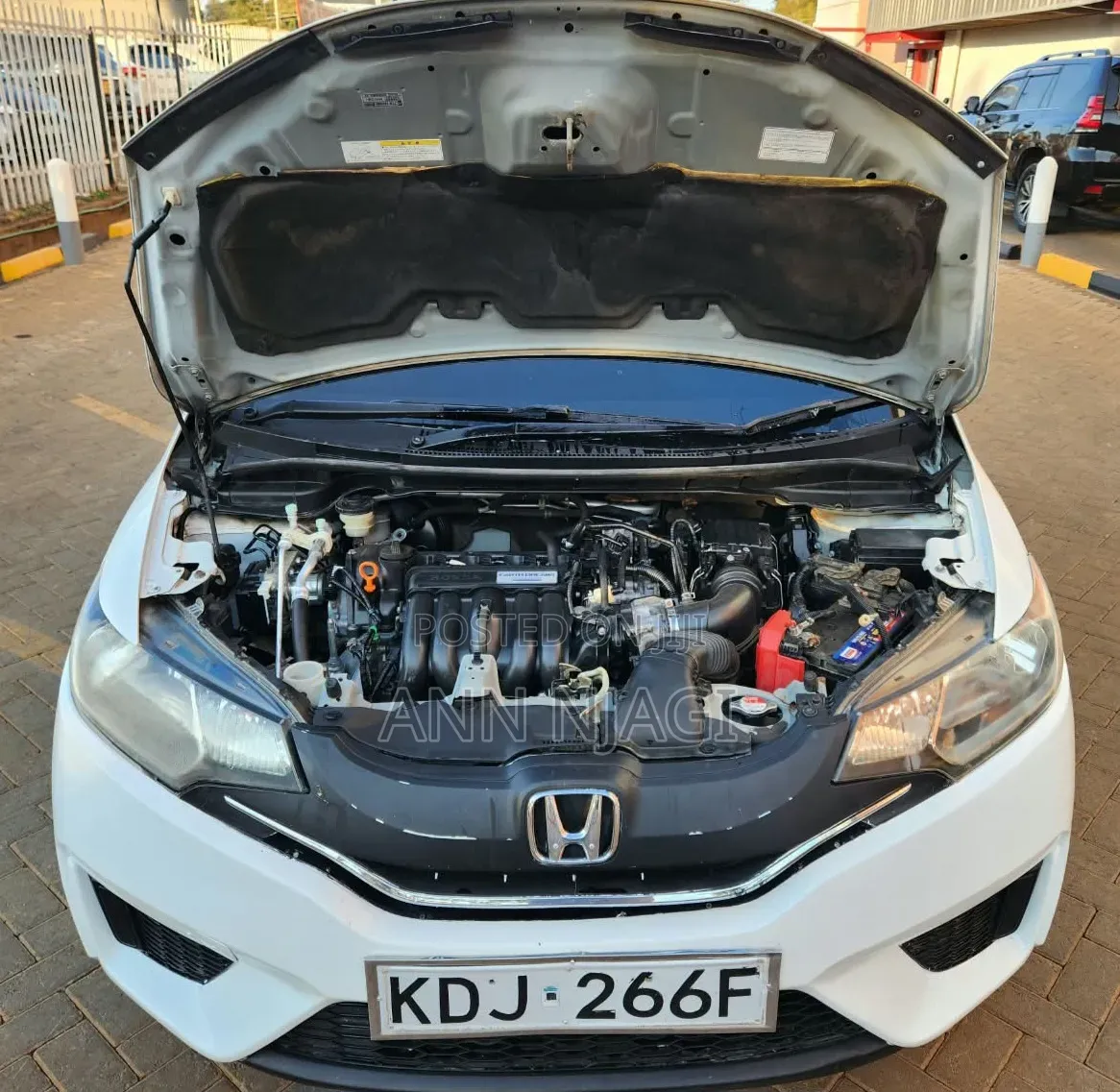 Honda Fit 2015 Pearl