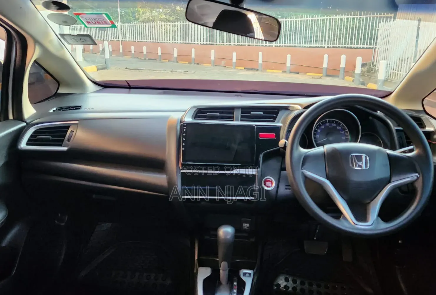 Honda Fit 2015 Pearl