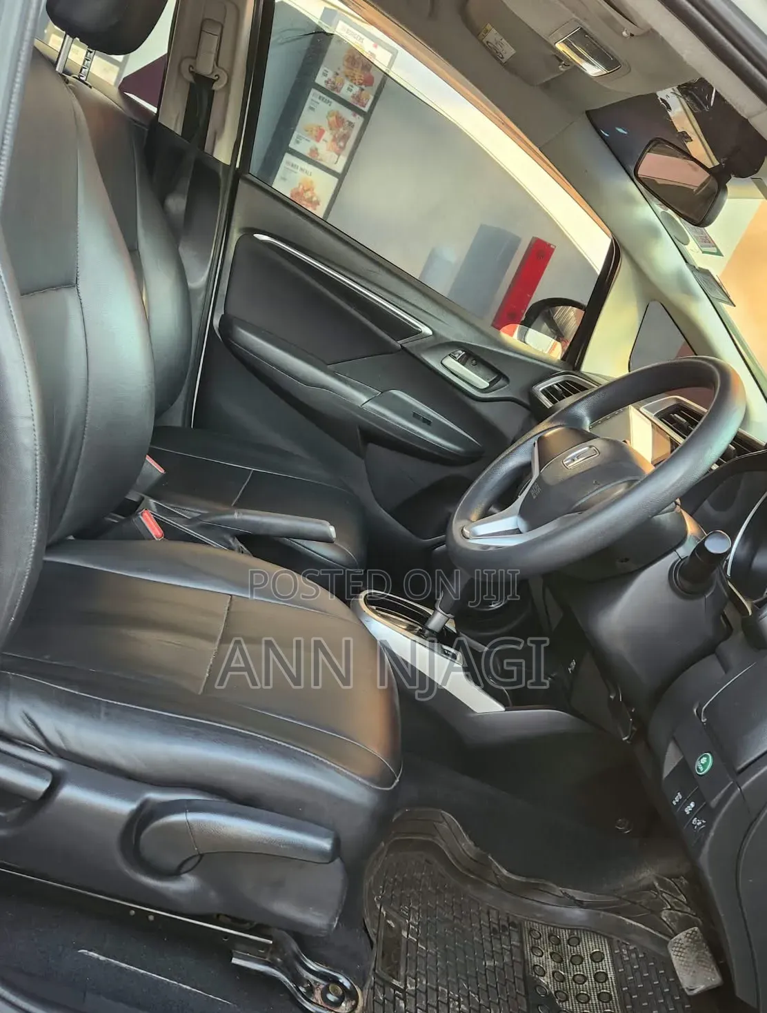 Honda Fit 2015 Pearl
