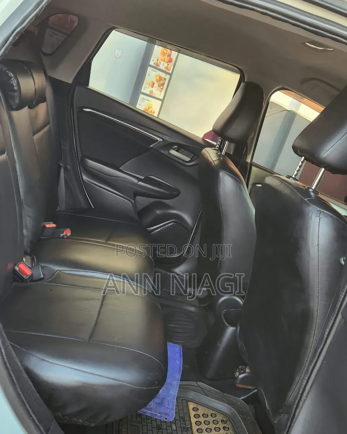 Honda Fit 2015 Pearl