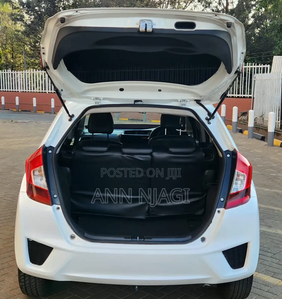 Honda Fit 2015 Pearl