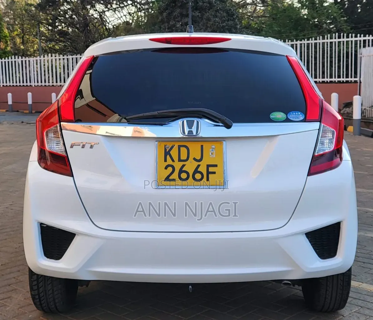 Honda Fit 2015 Pearl