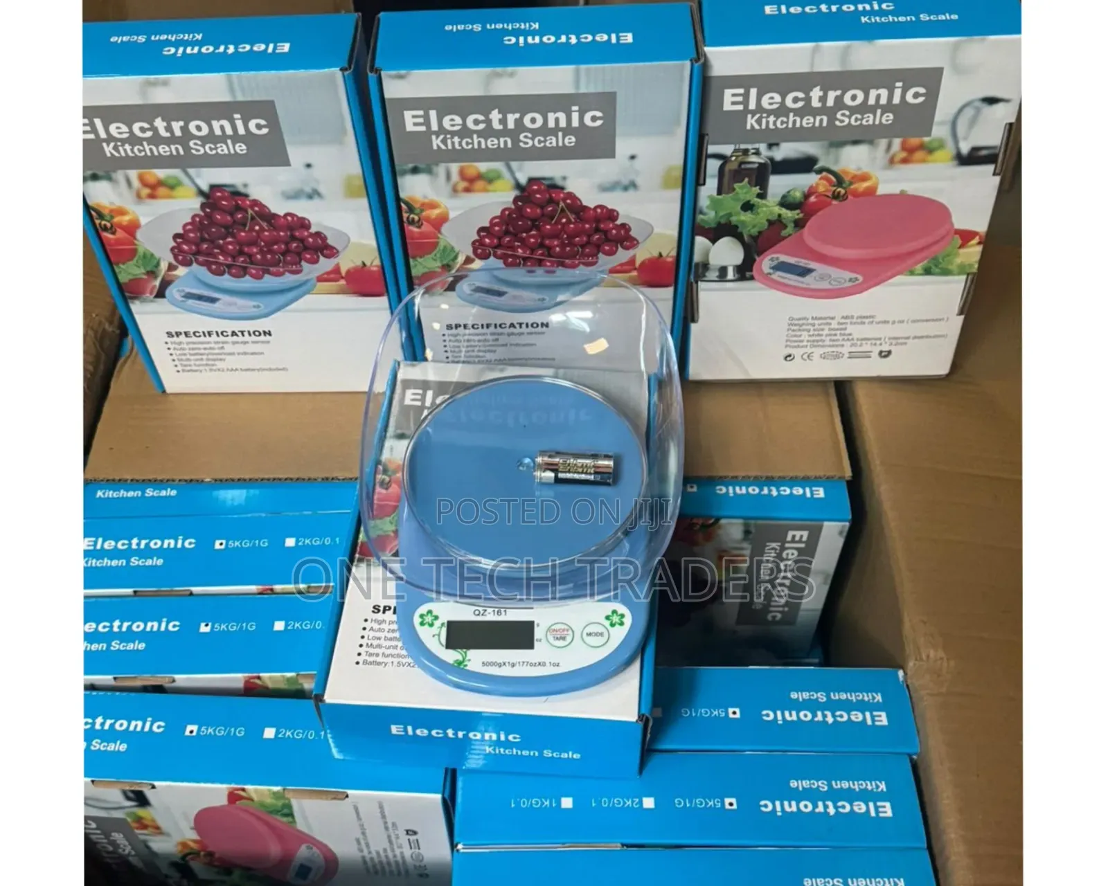 Electronic Kitchen Scale With Bowl