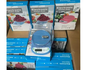Electronic Kitchen Scale With Bowl
