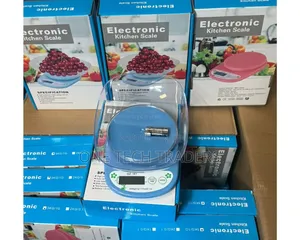 Electronic Kitchen Scale With Bowl