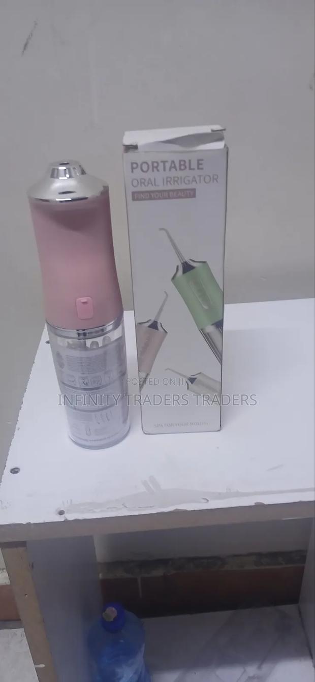 Rechargeable Portable Oral Care Irrigator