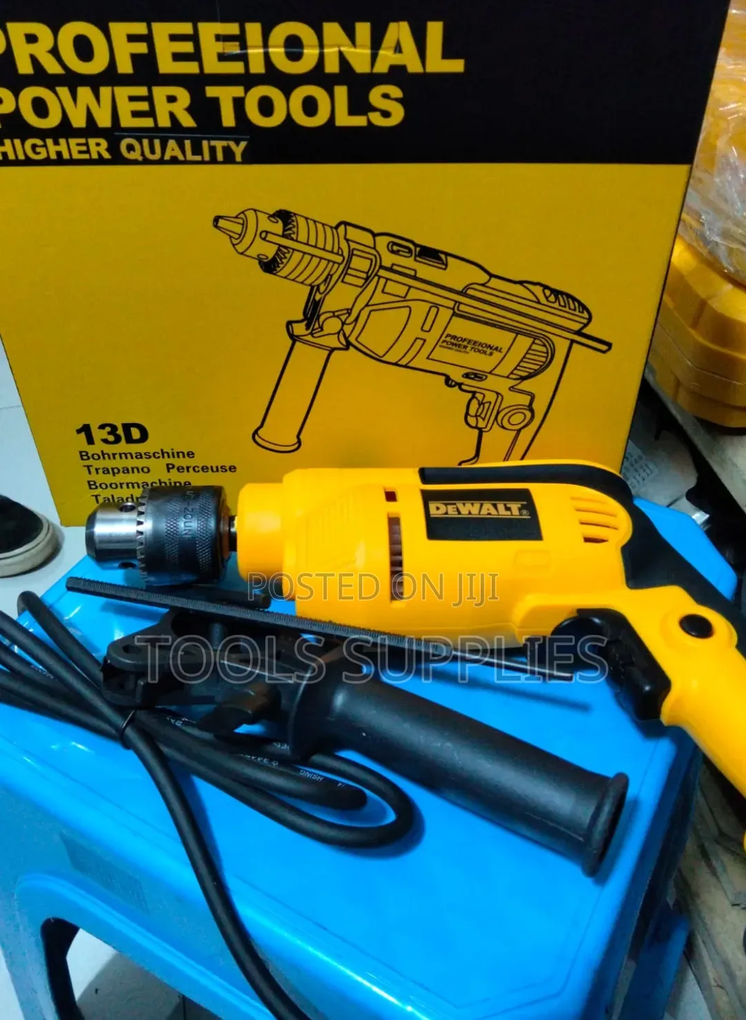 Dewalt Drill/Dewalt Hsmmer Drill