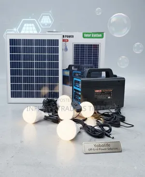 Big Good Solar Power Lighting System