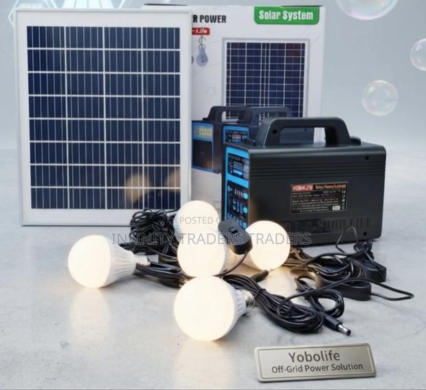 Big Good Solar Power Lighting System - thumbnail 2