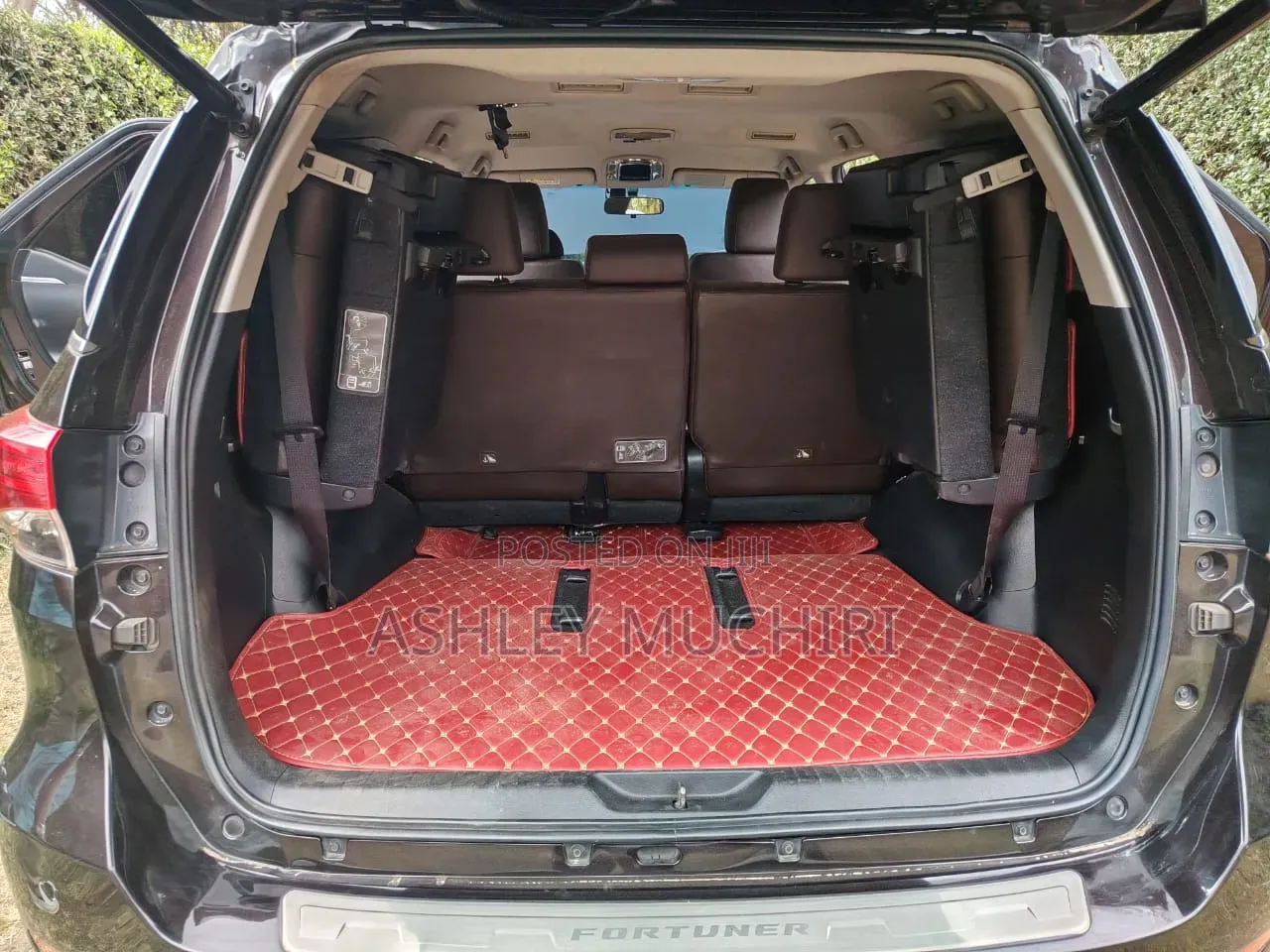 Toyota Fortuner 2018 Black