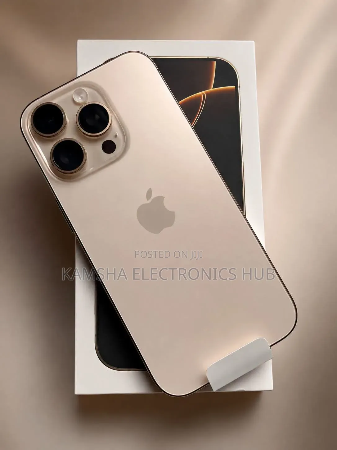 New Apple iPhone 16 Pro Max 256 GB Blue