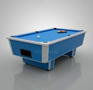 New Pool Table With Unidirectional