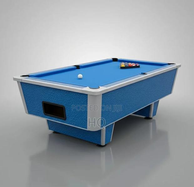 New Pool Table With Unidirectional