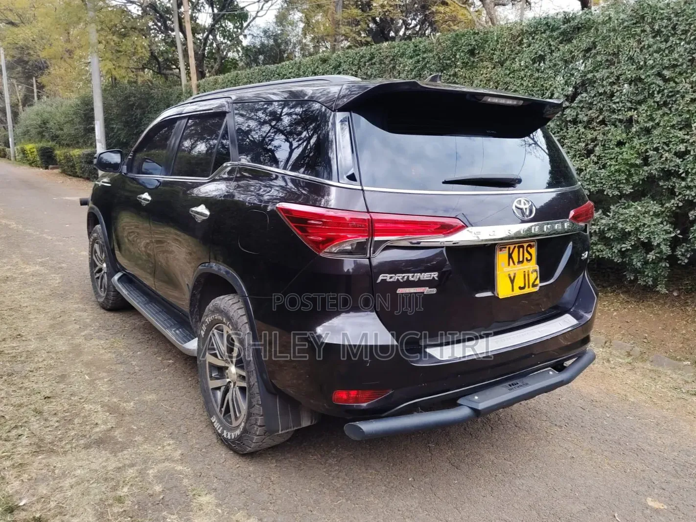 Toyota Fortuner 2018 Black