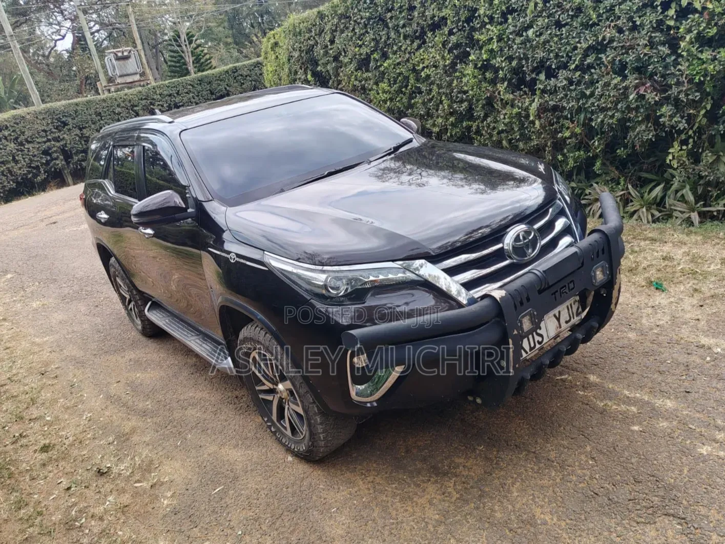 Toyota Fortuner 2018 Black