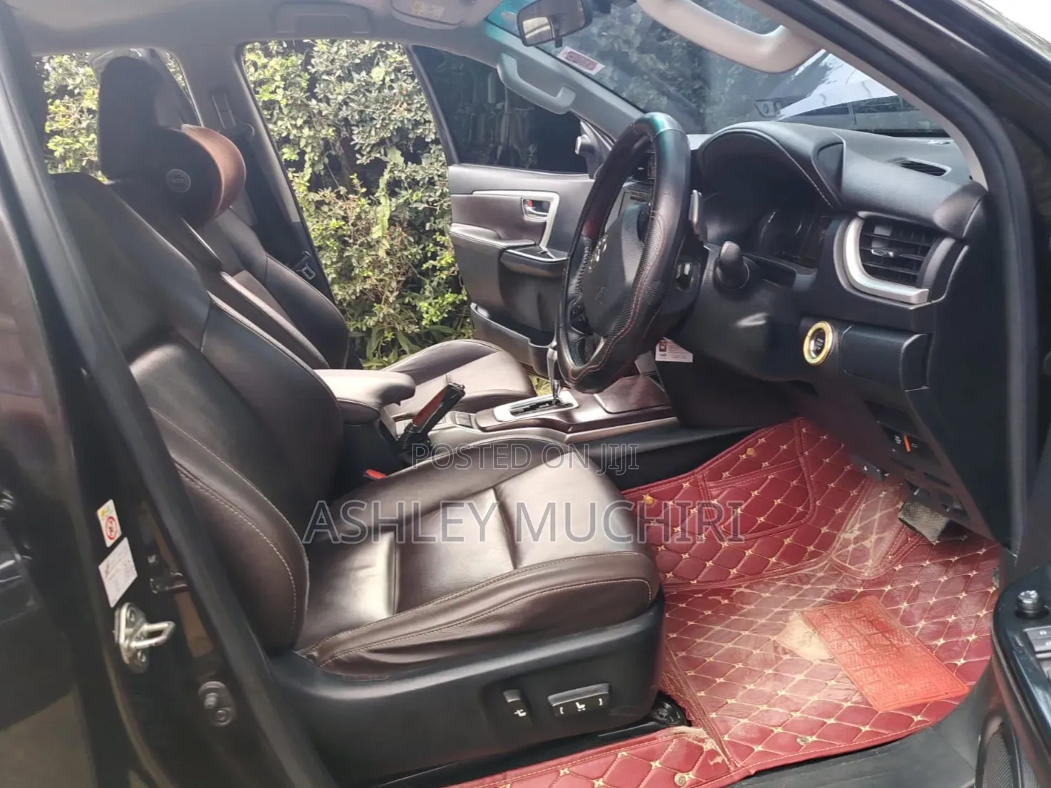 Toyota Fortuner 2018 Black