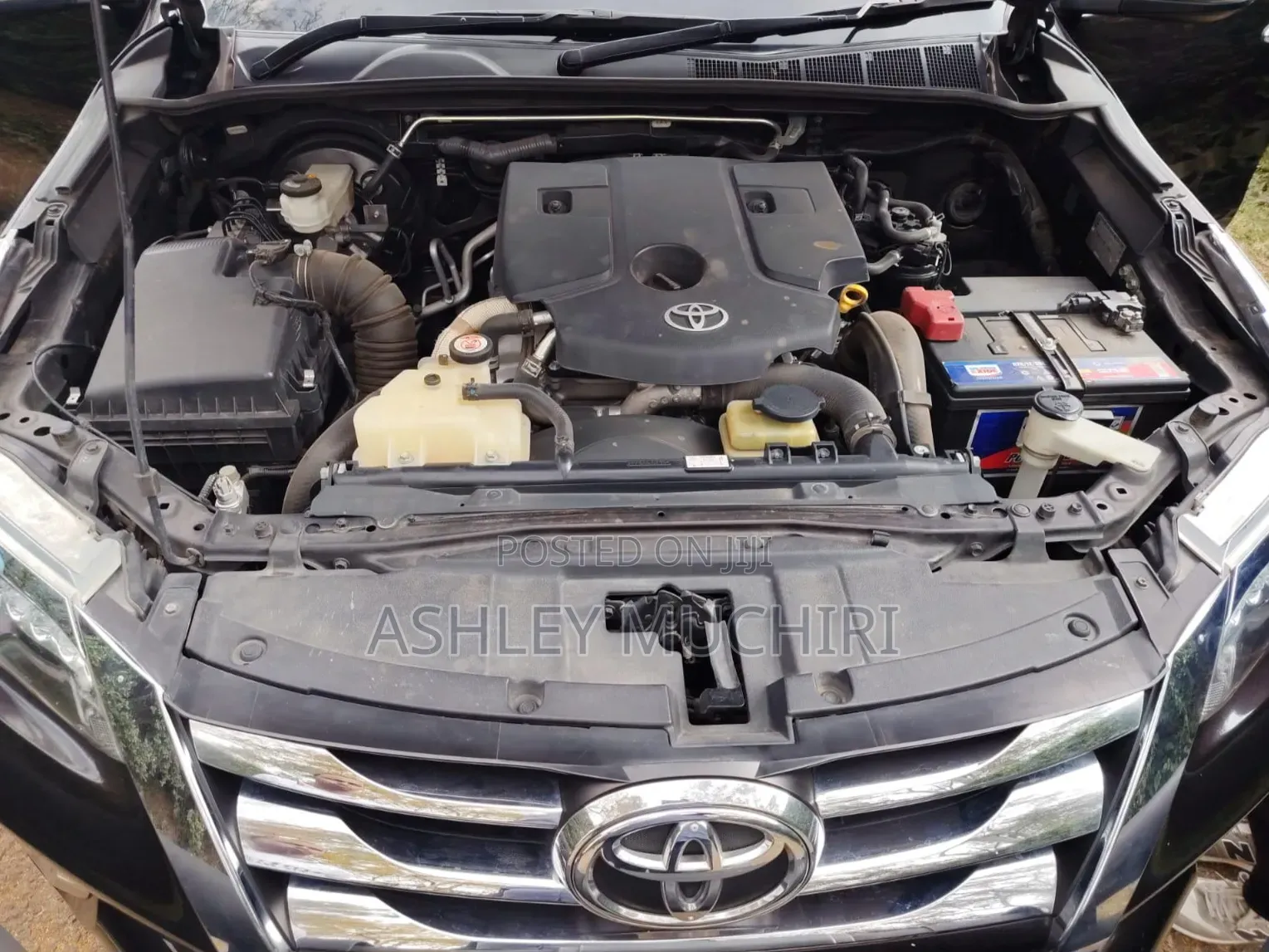 Toyota Fortuner 2018 Black