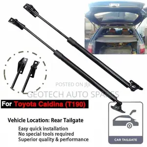 Toyota Caldina Boot Shocks/ Boot Gas Struts/ Tailgate Lift Support