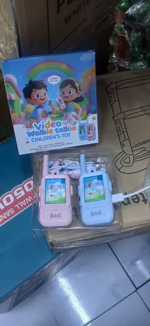 Rechargeable Kids Video Walkie Talkies