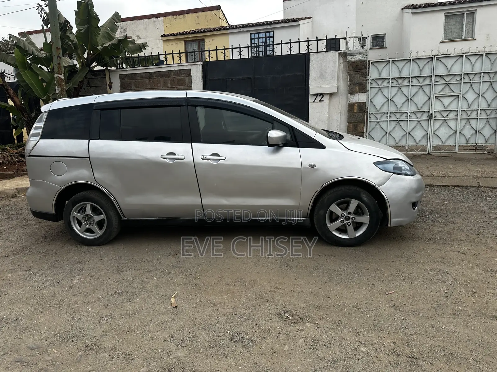 Mazda Premacy 2007 Silver