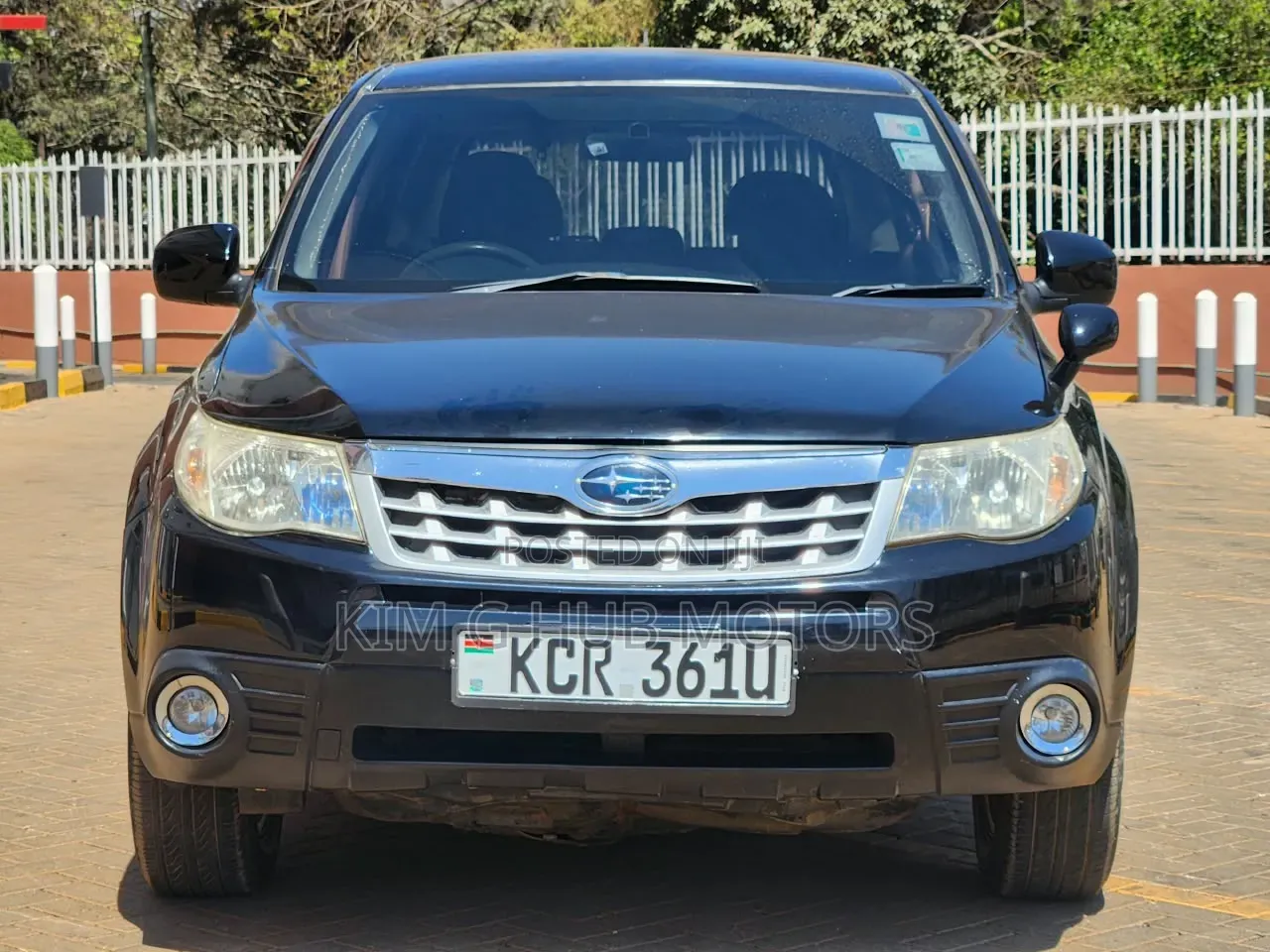 Subaru Forester 2011 Black