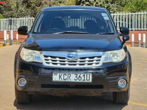 Subaru Forester 2011 Black