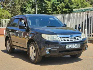 Subaru Forester 2011 Black