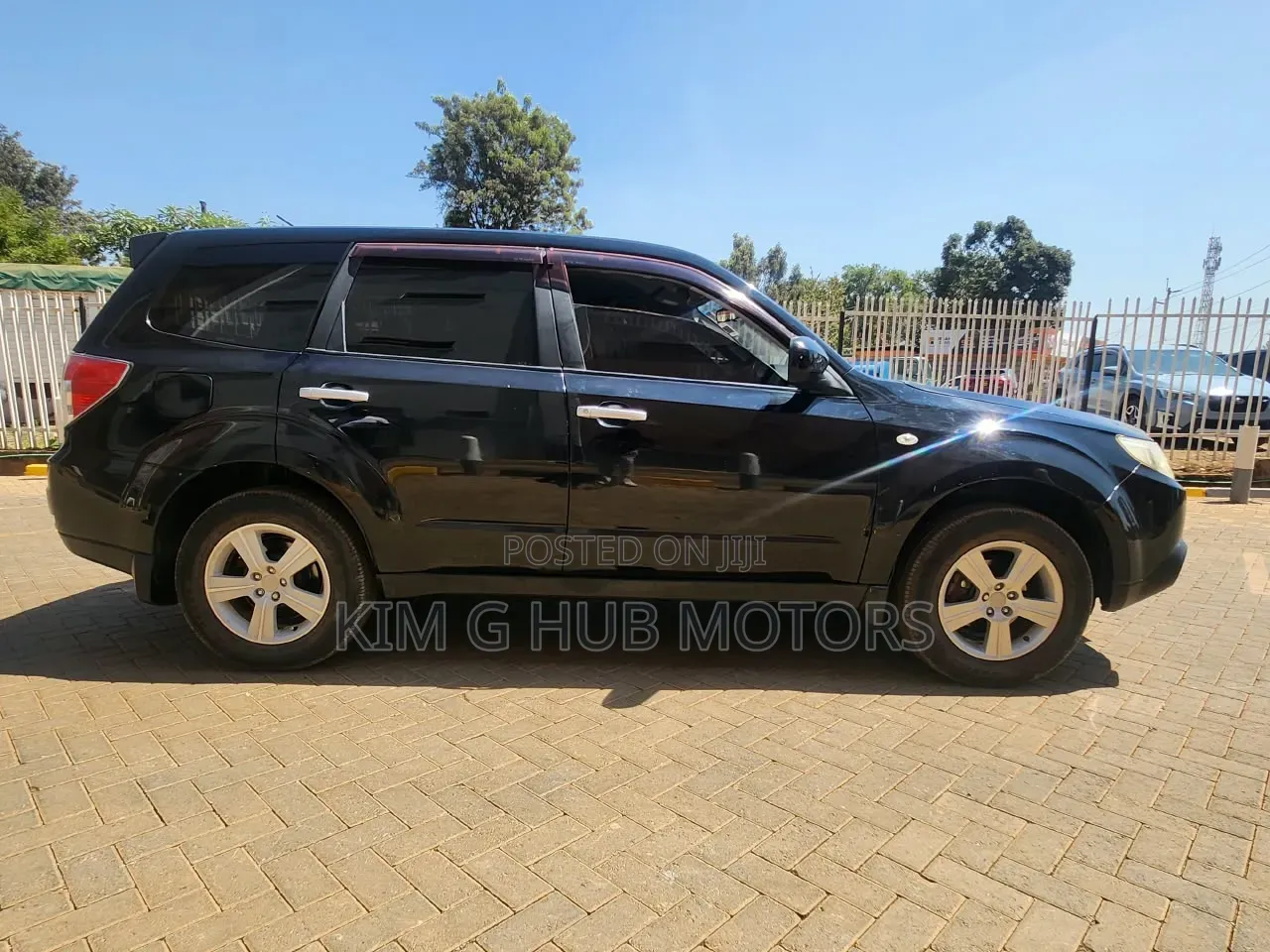 Subaru Forester 2011 Black