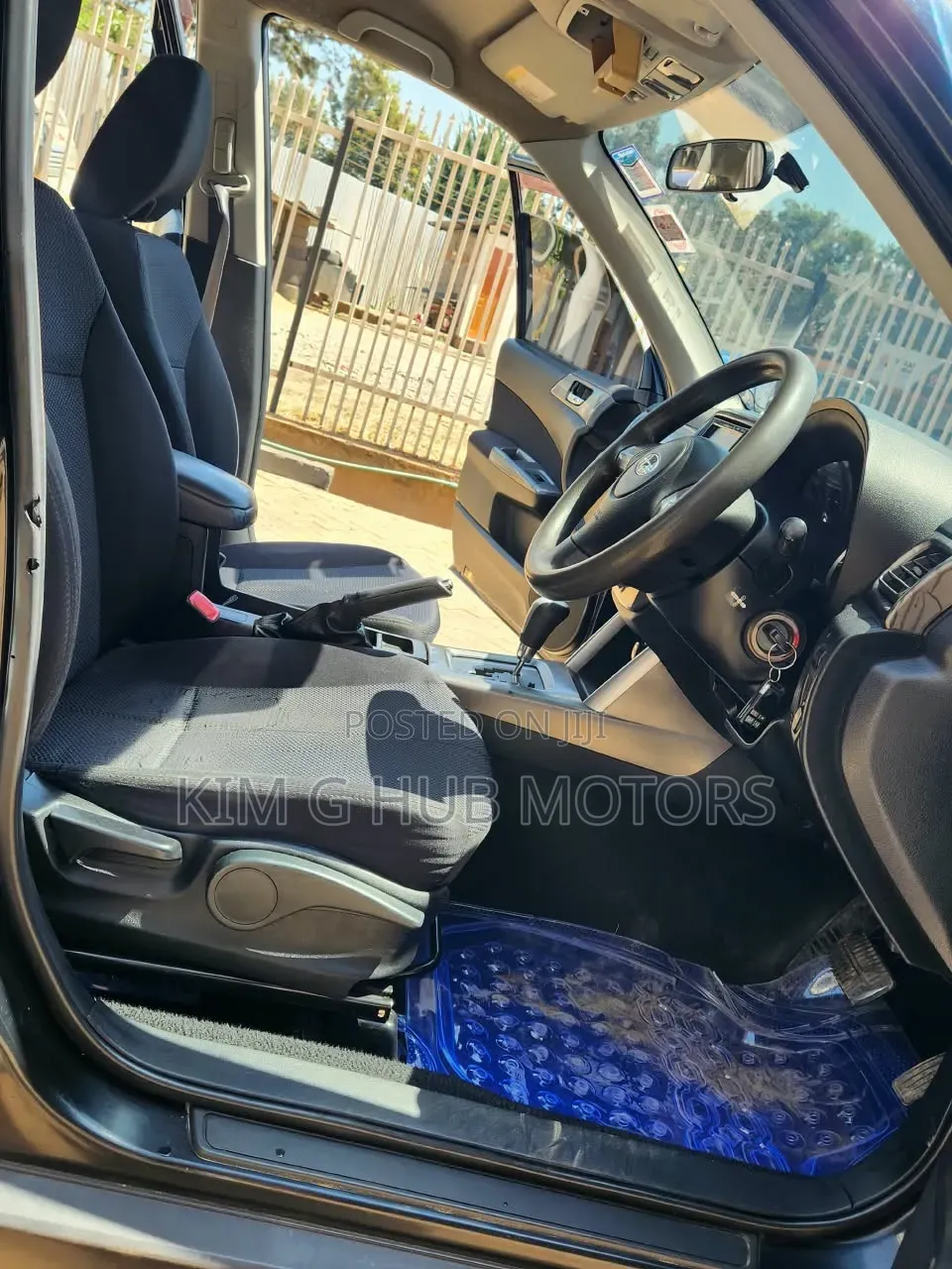 Subaru Forester 2011 Black