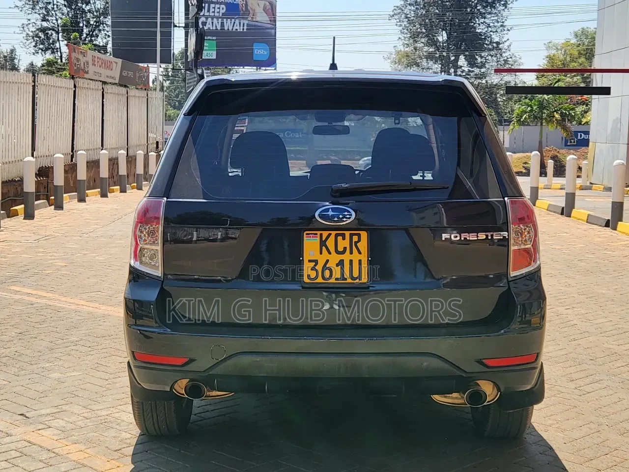 Subaru Forester 2011 Black