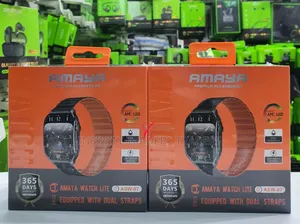 Amaya Watch Lite *ASW-07* AMOLED Smart Watch