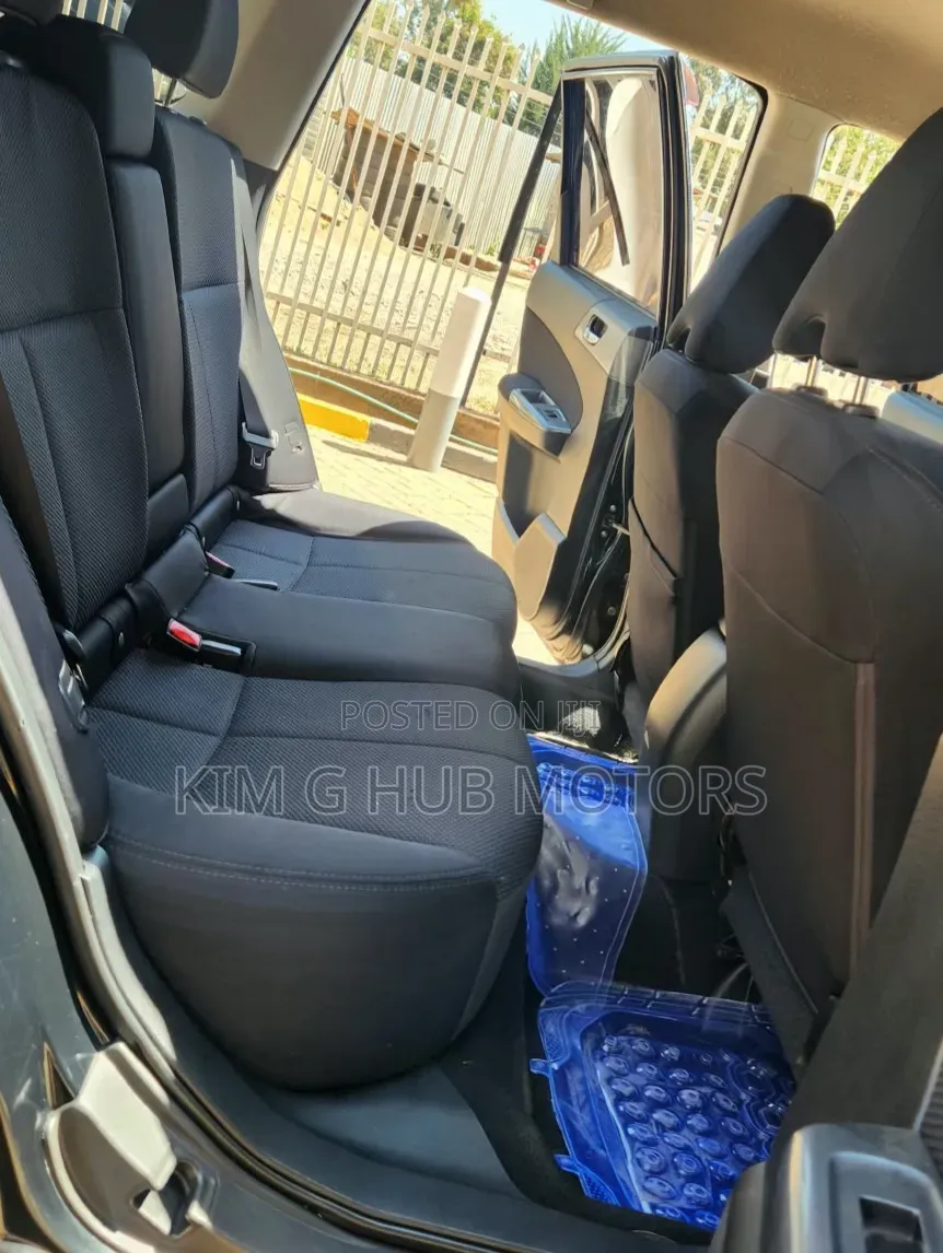 Subaru Forester 2011 Black