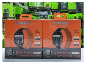 Amaya Watch Lite *ASW-07* AMOLED Smart Watch