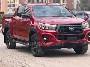 Toyota Hilux 2019 Red