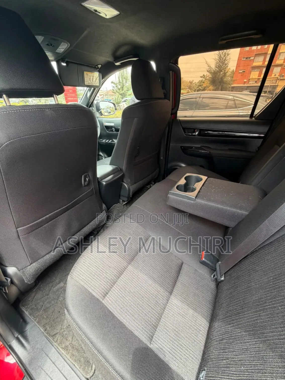 Toyota Hilux 2019 Red