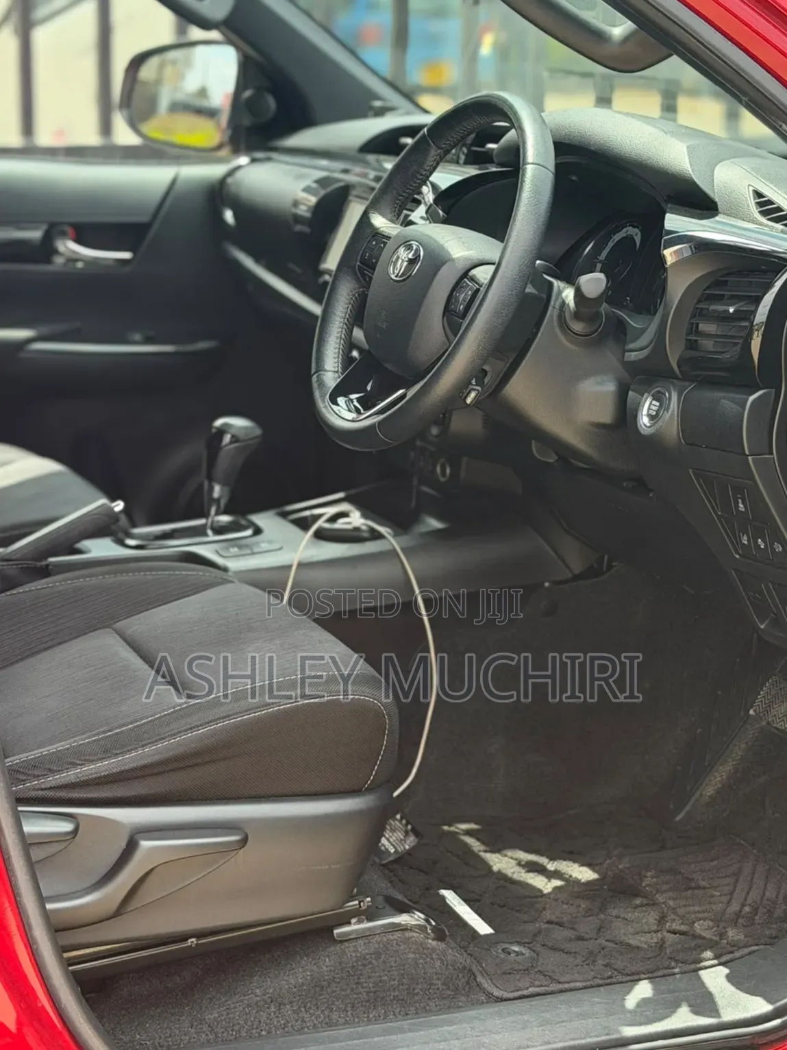Toyota Hilux 2019 Red
