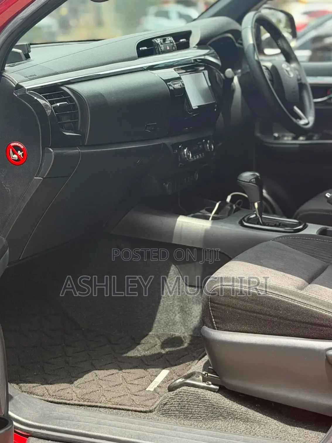 Toyota Hilux 2019 Red