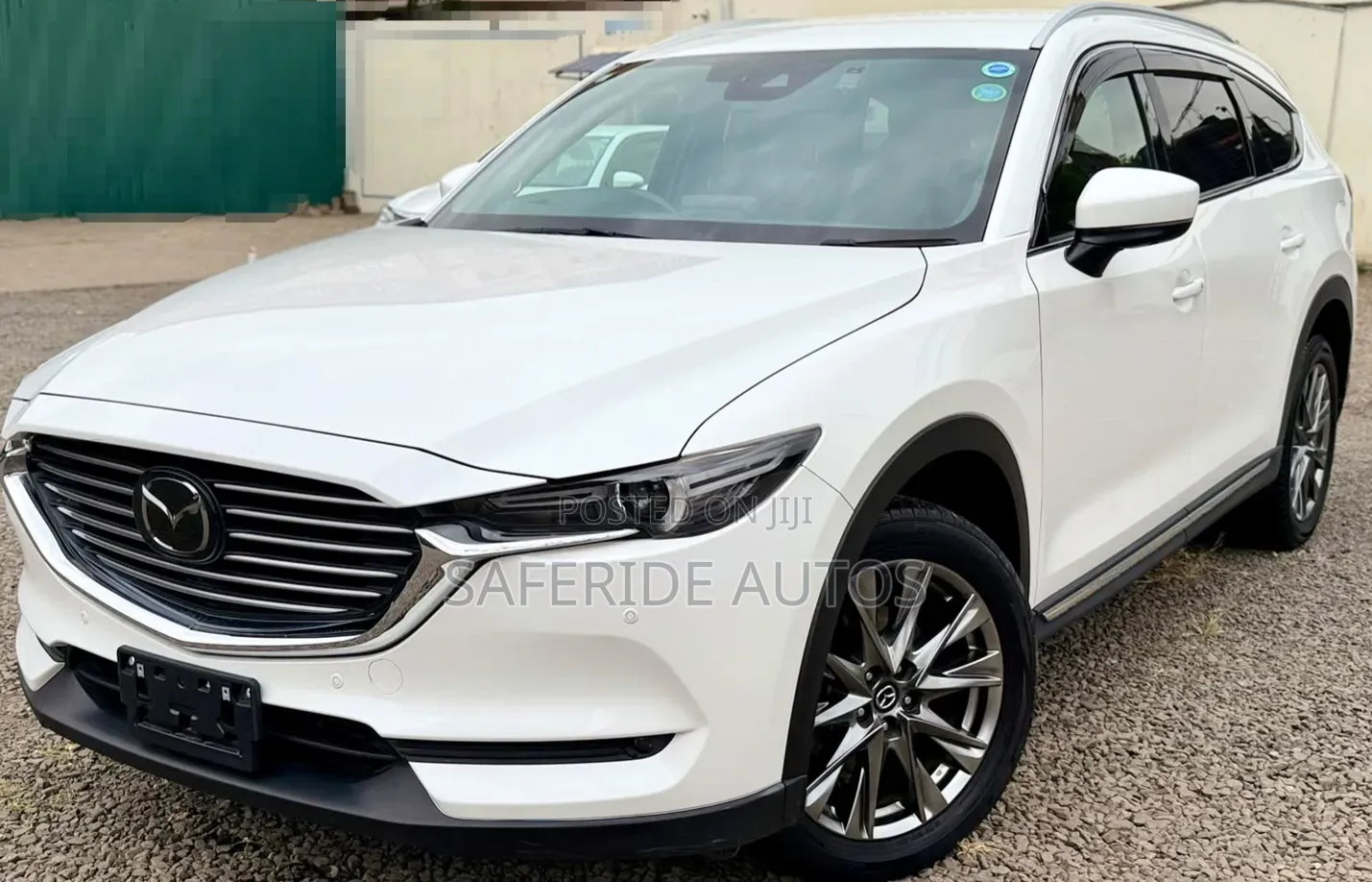 Mazda CX-8 2019 White
