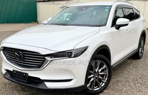 Mazda CX-8 2019 White