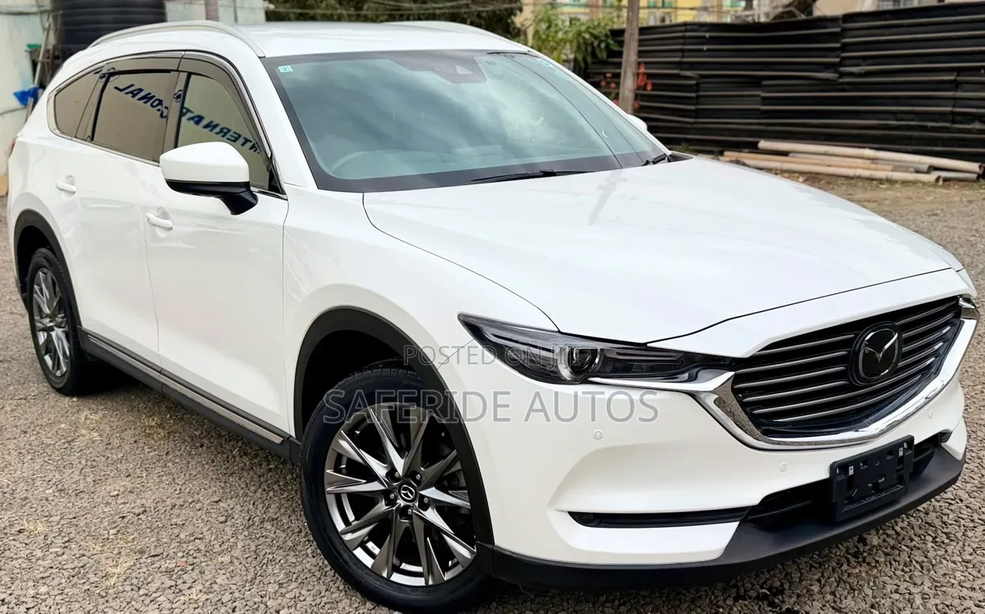 Mazda CX-8 2019 White