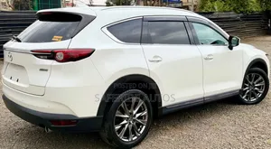 Mazda CX-8 2019 White