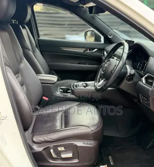 Mazda CX-8 2019 White