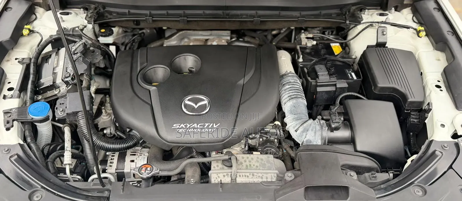 Mazda CX-8 2019 White