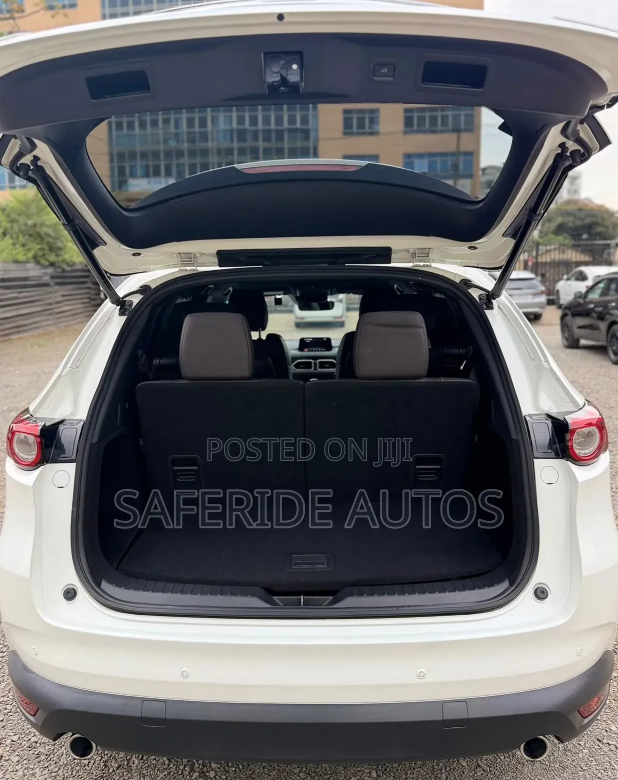 Mazda CX-8 2019 White