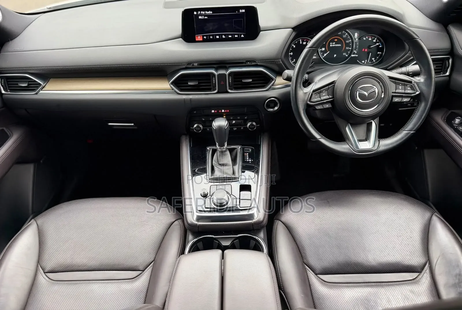 Mazda CX-8 2019 White